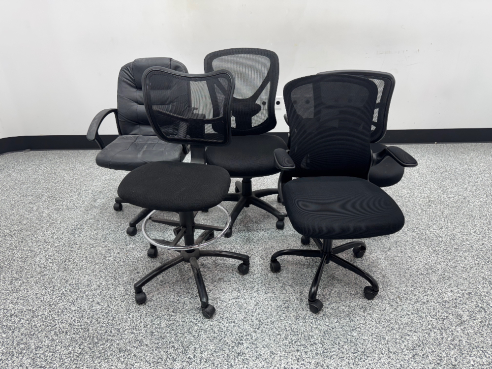 Image of Rolling Office Chair - Quantity 5
